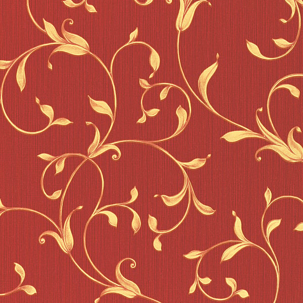 Galerie Wallpaper Product code: 91705 - Neapolis 3 Wallpaper Collection - Red Gold Colours -  