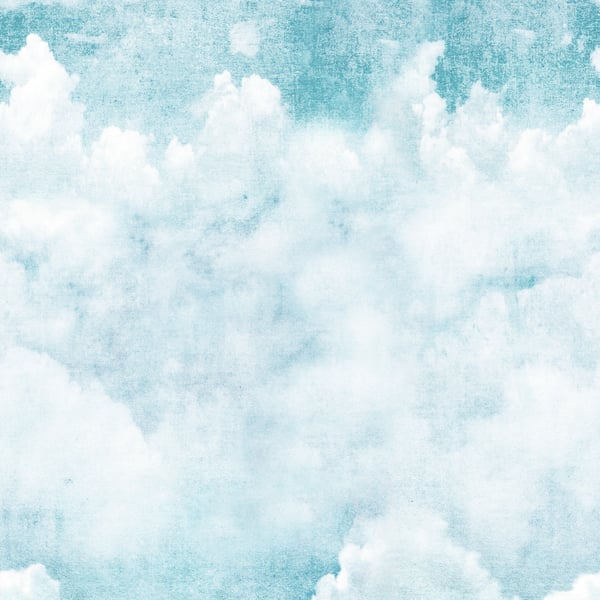 Galerie Wallpaper Product code: A42501_8 - One Roll One Motif II Wallpaper Collection - Blue Colours -  