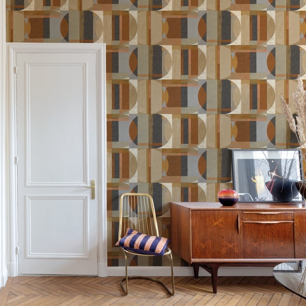 Galerie Wallpaper Product code: A64902_2 - Arcadia Wallpaper Collection - Multicoloured Colours -  