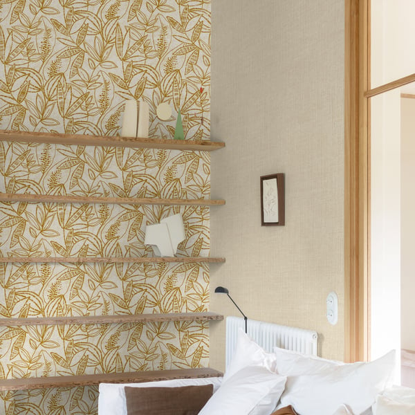Galerie Wallpaper Product code: A71801_2 - Karuna Wallpaper Collection - Gold Colours -  