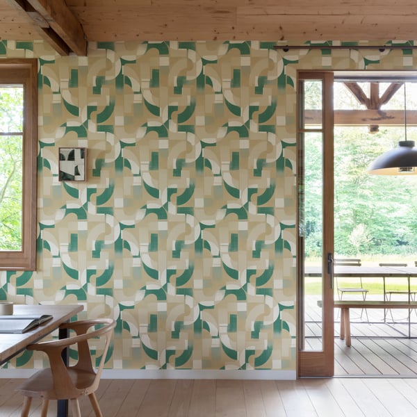 Galerie Wallpaper Product code: A76001_2 - Karuna Wallpaper Collection - Green Colours -  