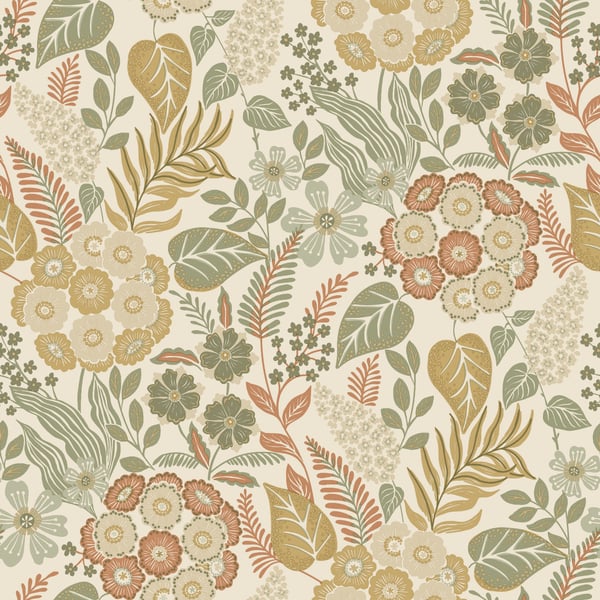 Galerie Wallpaper Product code: A76602 - Karuna Wallpaper Collection -   