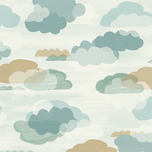 Galerie Wallpaper Product code: LD2009 - Little Dreamers Wallpaper Collection - Aqua Colours -  