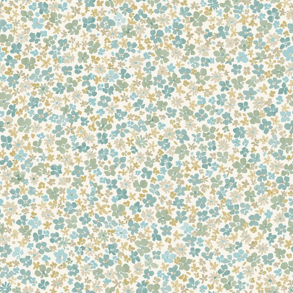 Galerie Wallpaper Product code: LD3009 - Little Dreamers Wallpaper Collection - Aqua Colours -  