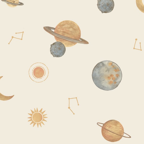 Galerie Wallpaper Product code: LD3519 - Little Dreamers Wallpaper Collection - Beige Colours -  