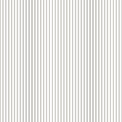 Galerie Wallcoverings Product Code 14869 - Little Explorers 2 Wallpaper Collection - Silver Grey Colours - Lighten up your living space with a playful vertical stripe wallpaper. Our Small Stripe design is a repeat pattern of seamless vertical stripes, presented in mute, friendly tones. The natural pastel hue is endlessly refreshing, and is paired against an off-white background with a smooth texture. This modern striped wallpaper is a stylishly subtle choice for a charming nursery space, colourful kitchen, minimal bedroom, or small bathroom. Make Small Stripe your new feature wall by applying it to a single surface. Or, wrap the design around multiple walls to add a touch of pattern to your interior decor. Design