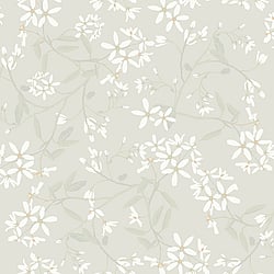 Galerie Wallcoverings Product Code 20110 - Ester Wallpaper Collection - Grey Colours -  