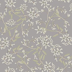 Galerie Wallcoverings Product Code 20114 - Ester Wallpaper Collection - Grey Colours -  