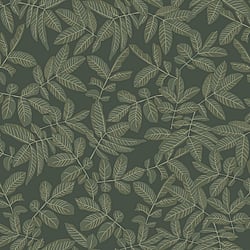 Galerie Wallcoverings Product Code 20125 - Ester Wallpaper Collection - Dark green Colours -  