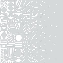 Galerie Wallcoverings Product Code 23326 - Marimekko 5 Wallpaper Collection - Grey Colours - Marimekko Yon Varjo Design