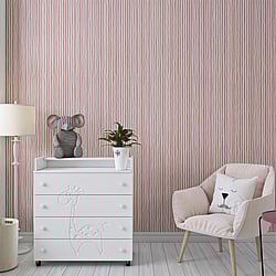 Galerie Wallcoverings Product Code 26844 - Great Kids Wallpaper Collection -  Stripes Design