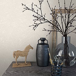 Galerie Wallcoverings Product Code 34151 - Loft 2 Wallpaper Collection - White Colours - Plaster Texture Design