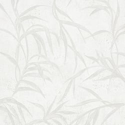 Galerie Wallcoverings Product Code 34283 - Urban Textures Wallpaper Collection - white Colours - Leaf Design