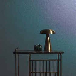 Galerie Wallcoverings Product Code 34953 - Eclectic Wallpaper Collection - Blue/Grey Colours - Metallic look Design