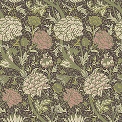 Galerie Wallcoverings Product Code 82036 - Hidden Treasures Wallpaper Collection - Green pink Colours - Cray Design
