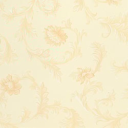 Galerie Wallcoverings Product Code 90202 - Neapolis 2 Wallpaper Collection - Cream Gold Colours - Acanthus Trail Design