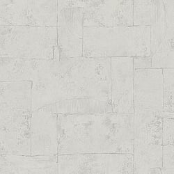 Galerie Wallcoverings Product Code 95045 - Vault Wallpaper Collection - Grey Colours - A dramatic, artistic choice for your walls, if you're a lover of doing things differently! Irregular, almost cubistic shapes sit on a plaster effect background. Textural infills result in a balanced, rhythmic effect that will simply look gorgeous in any scheme, especially a contemporary one.  Design