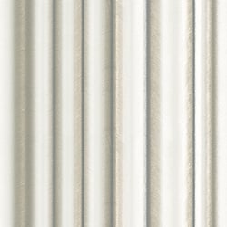 Galerie Wallcoverings Product Code 95053 - Vault Wallpaper Collection - Silver Colours - This utterly gorgeous wallpaper captures the silky fluidity of running water. The natural texture in warm white and beige tones exudes tranquillity. The light dances across the surface, making this an excellent choice for smaller rooms or hallways that need that lift to give them a feeling of enhanced space. Perfect across all four walls, it can also be coordinated with a complementary design to create an interior full of lustre and sophistication. Design