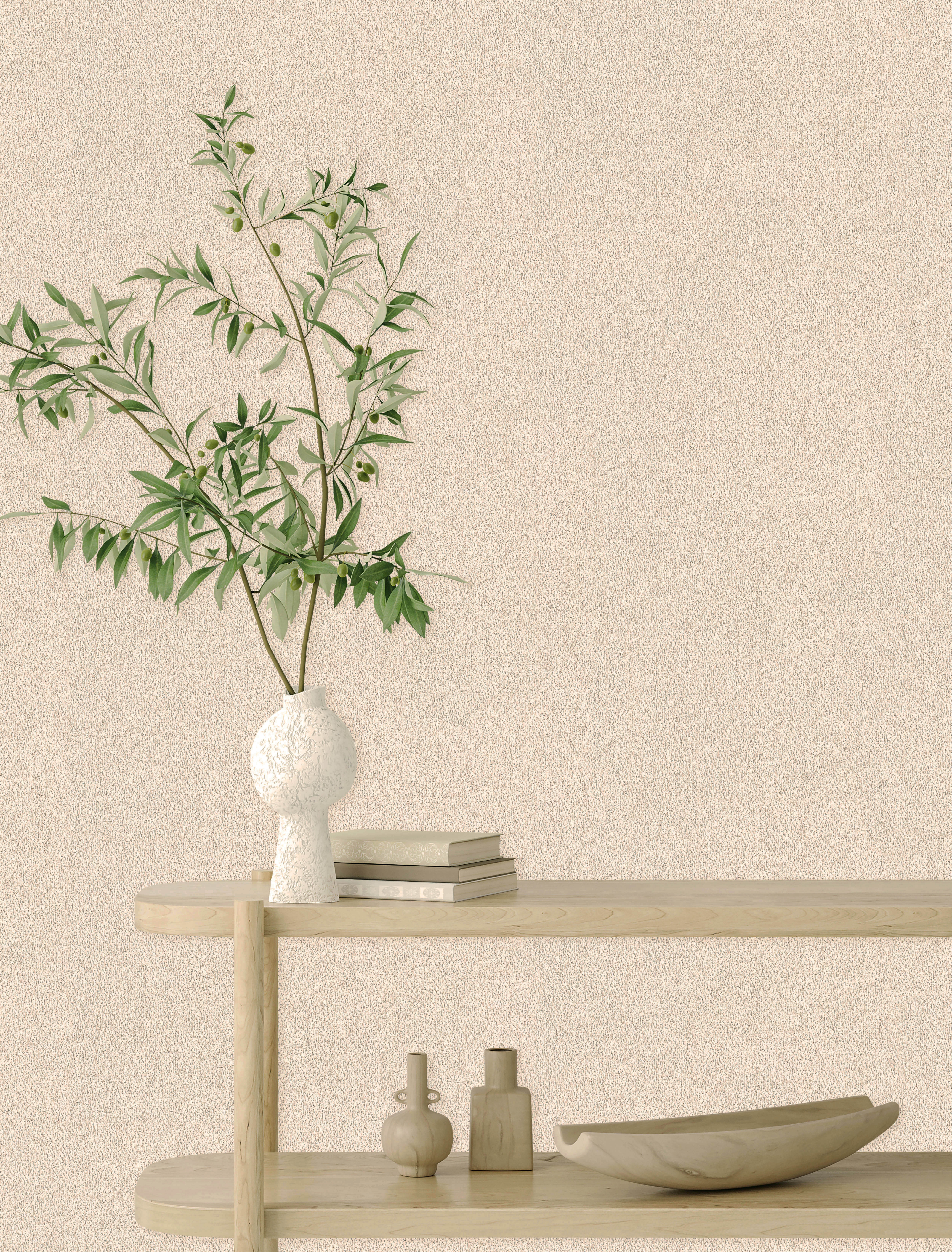 Galerie Wallcoverings Product Code 99115 - Earth Wallpaper Collection - Beige Colours - Fibre Design