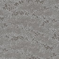 Galerie Wallcoverings Product Code AC60011 - Absolutely Chic Wallpaper Collection - Grey Metallic Colours - Cherry Blossom Motif Design