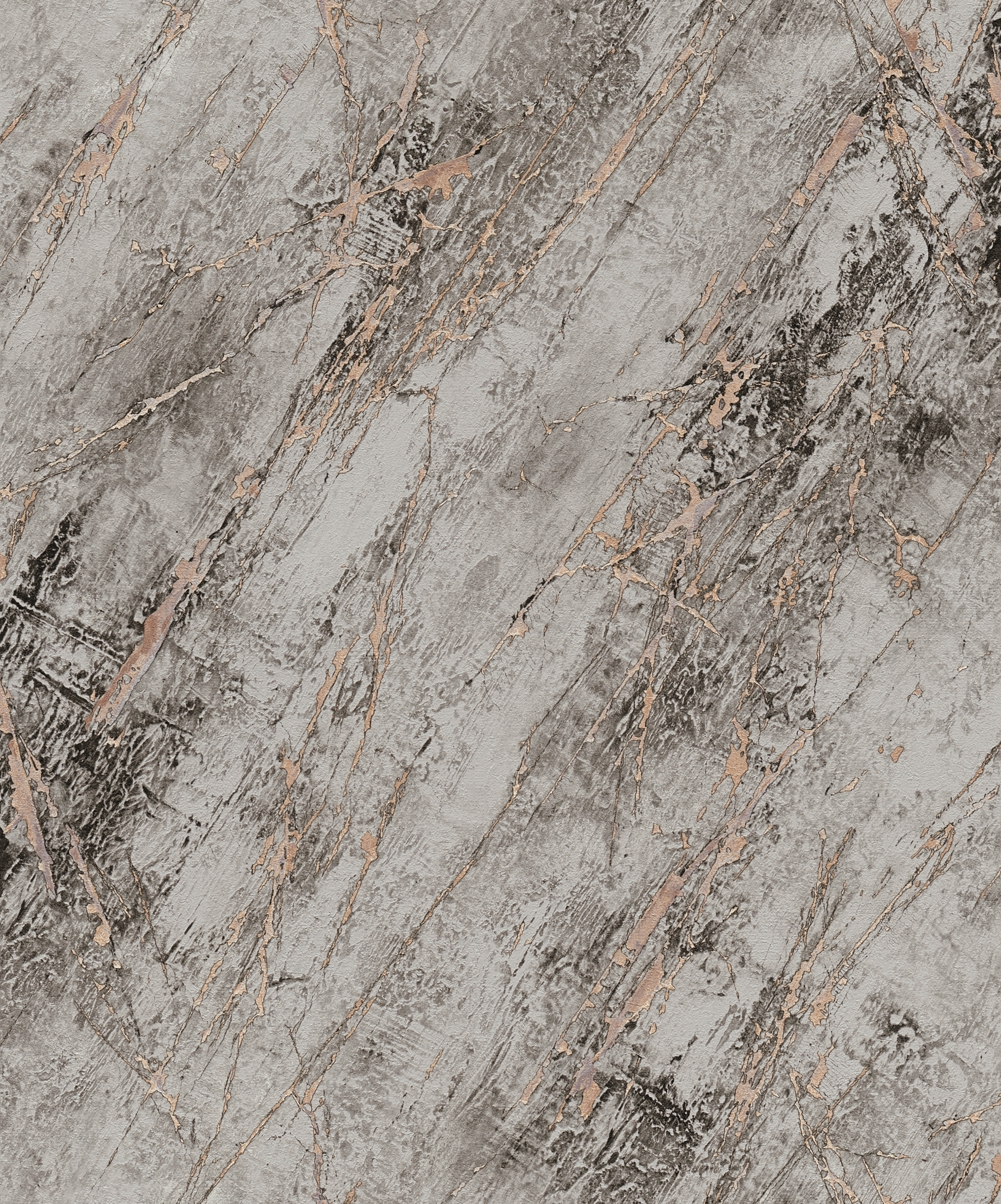Galerie Wallcoverings Product Code BB51161 - Bricks And More Wallpaper Collection - Beige Grey Metallic Colours - Luxurious Marble Motif Design