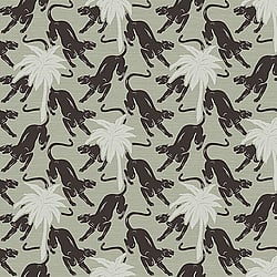 Galerie Wallcoverings Product Code ED13105 - Ted Baker Eden Wallpaper Collection - Green Black White Colours - Jagu Design