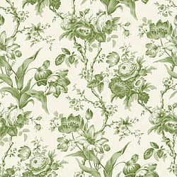Galerie Wallcoverings Product Code FC61204 - French Country Wallpaper Collection - Shades of Spring Colours -  En Rose Design