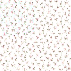 Galerie Wallcoverings Product Code G23283 - Country Cottage Wallpaper Collection - Pink Green Colours - Petite Floral Trail Design