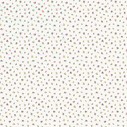 Galerie Wallcoverings Product Code G23295 - Country Cottage Wallpaper Collection - Red Yellow Green Colours - Floral Toss Design