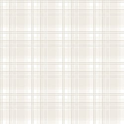 Galerie Wallcoverings Product Code G45073 - Vintage Roses Wallpaper Collection - Cream Beige Colours - Plaid Design