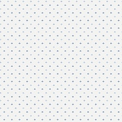 Galerie Wallcoverings Product Code G67898 - Miniatures 2 Wallpaper Collection - Blue White Colours - Mini Fan Motif Design