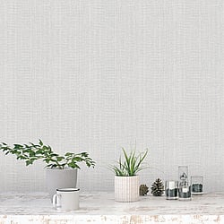 Galerie Wallcoverings Product Code G78324 - Bazaar Wallpaper Collection - Light Blue Colours - Moss Stripe Design