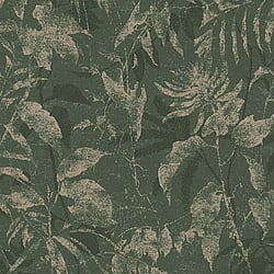 Galerie Wallcoverings Product Code HZ62052 - Horizon Wallpaper Collection - Green Metallic Colours - Cloud Forest Design