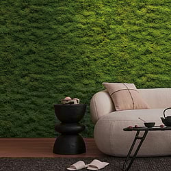 Galerie Wallcoverings Product Code WH45208M - Welcome Home Murals Wallpaper Collection - Green Colours - Moss Haven Design