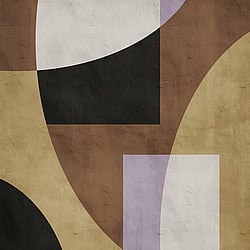 Galerie Wallcoverings Product Code WH45226M - Welcome Home Murals Wallpaper Collection - Multi-coloured Colours - Bauhaus Style Large Scale Graphic Design