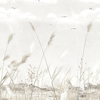 Galerie Wallcoverings Product Code 202701 - One Roll One Motif II Wallpaper Collection - Beige Colours -  