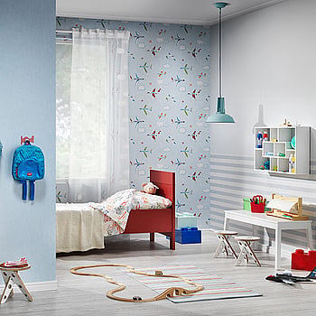 Galerie Wallcoverings Product Code 245813 - Bambino XVII Wallpaper Collection -   