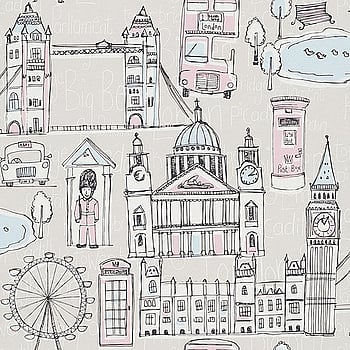 Galerie Wallcoverings Product Code 245905 - Bambino XVII Wallpaper Collection -   