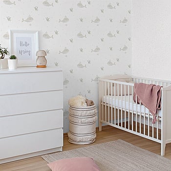 Galerie Wallcoverings Product Code 281-3 - Bambino Wallpaper Collection - Beige/Grey Colours -  