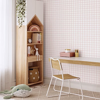 Galerie Wallcoverings Product Code 290-1 - Bambino Wallpaper Collection - Pink Colours -  