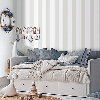 Galerie Wallcoverings Product Code 293-4 - Bambino Wallpaper Collection - Grey Colours -  