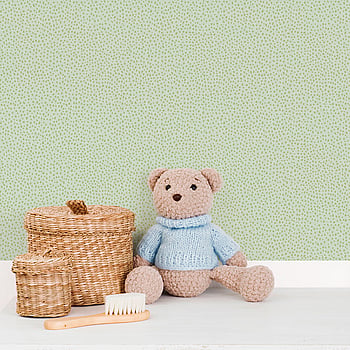 Galerie Wallcoverings Product Code 294-4 - Bambino Wallpaper Collection - Green Colours -  