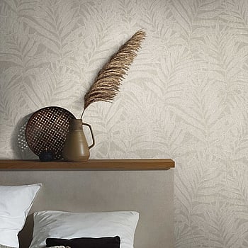 Galerie Wallcoverings Product Code 34004 - The New Design Book Wallpaper Collection - Greige Colours -  