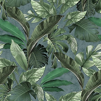 Galerie Wallcoverings Product Code 34199 - Loft 2 Wallpaper Collection - Green Colours -  
