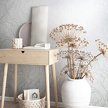 Galerie Wallcoverings Product Code 34251 - The New Design Book Wallpaper Collection - White Colours -  