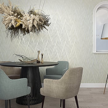 Galerie Wallcoverings Product Code 34260 - The New Design Book Wallpaper Collection - Light Green Colours -  