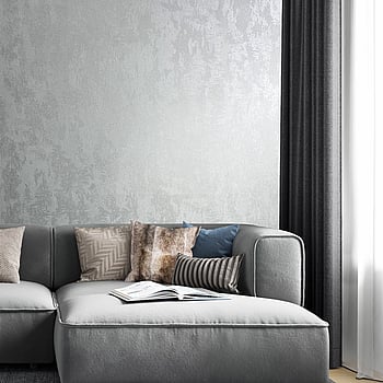 Galerie Wallcoverings Product Code 34275 - City Romance Wallpaper Collection - Silver Colours -  