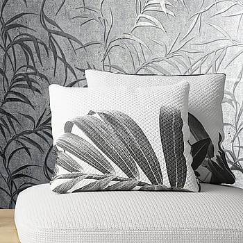 Galerie Wallcoverings Product Code 34287 - The New Design Book Wallpaper Collection - Grey  Silver Colours -  