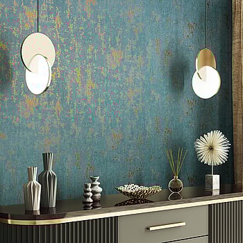 Galerie Wallcoverings Product Code 35164 - City Romance Wallpaper Collection - Green Colours -  