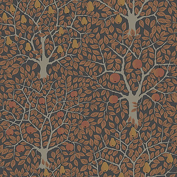 Galerie Wallcoverings Product Code 44109 - Apelviken 2 Wallpaper Collection - Chocolate Colours -  